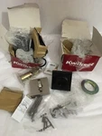 Lot Of 2 Kwikset 91580-043 Single Cylinder Deadbolt Locks Sqt 11P X Smt. Fixed Price $40.00.