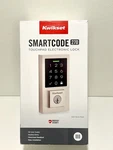 Kwikset Smartcode 270 Touchpad Electronic Lock - Satin Nickel. Fixed Price $62.00.