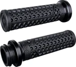 Odi Vans V-twin Lock-on 1" Grips '08-23 Tbw Black/black (V31VHTWB-MB). Fixed Price $66.21.