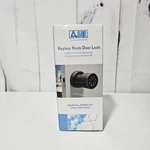 Ast Keyless Knob Door Lock Fingerprint Pin Code Back Up Smart App. Fixed Price $34.99.