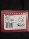 Kwikset 780 11PSMTSINGLE Cylinder Deadbolt Featuring Smartkey Venetian Bronze. Fixed Price $19.99.