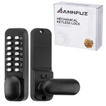 Annfuz Full Mechanical Keyless Entry Door Handle Lock With Keypad,singlesided.... Fixed Price $101.33.