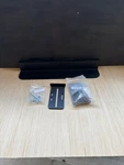Lockey Usa Ed-sb-black Edge Adjustable Strike Bracket For Panic Bars. Fixed Price $65.00.