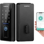 Kanfox Keyless Entry Lock Smart For Front With Doorbell Fingerpri. Fixed Price $58.00.