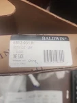 Baldwin 6812. 031 Right Handed Entrance Storeroom Mortise Lock Basket. Fixed Price $70.00.