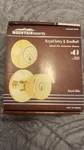 Mountain Security Entry Knob & Deadbolt Combo Pack Polished Brass 3136-105. Fixed Price $19.00.