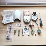 Kwikset Smartcode 909 Satin Nickel Touchpad Electronic Deadbolt --- *read Desc.. Fixed Price $59.99.