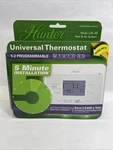 Hunter 44133 Programmable Universal Thermostat - White. Fixed Price $39.50.