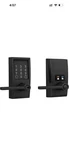 Schlage Encode Smart Wi-fi Lock With Lever Handle, Touchscreen Keypad, Keyless. Fixed Price $207.00.