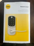 Yale Security Assure Lock Sl Satin Nickel Double-cylinder Deadbolt With Lighted.. Fixed Price $239.00.
