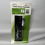 Slide-co Replacement Hardware 141639 Patio Sliding Door Flush Handle Set Black. Fixed Price $24.95.