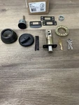 Kwikset 780-11P.STRKP Single Cylinder Keyed Deadbolt *for Parts Only*. Fixed Price $31.49.