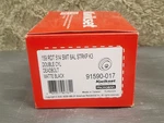 Kwikset 159RDT-S.STRKP Milan Double Cylinder Keyed Entry Deadbolt Black. Fixed Price $31.34.