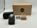 Yale Security Home Assure Lock 2 Deadbolt, Black Suede Keyless Entry Door. Fixed Price $69.95.
