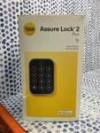 Yale Assure Lock 2 Smart Keyless Bluetooth Deadbolt Touchscreen Keypad *new. Fixed Price $169.99.