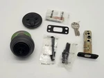 Kwikset Signature Series Single Cyl. Deadbolt, Bronze 980 11P Smt Rcal Rcs K3. Fixed Price $12.00.