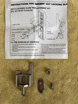10 Each Sargent 607-3 Locking Slide Kit For Exit Device Trim Handles. Fixed Price $250.00.