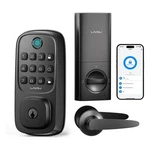 Lndu Wi-fi Keyless Entry Door Deadbolt With Handleset. Fixed Price $74.99.