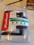 Kwikset Balboa Door Lever, 92001-526 Veneitan Bronze Hall/closet Microban. Fixed Price $22.99.