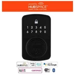 Defiant Square Compact Matte Black Electronic Single Cylinder Deadbolt Wi-fi. Fixed Price $36.99.