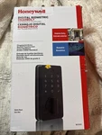 Honeywell Digital Biometric Deadbolt W/electronic Touchscreen 8635302 Black New. Fixed Price $35.99.