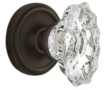 Nostalgic Warehouse Rope Rosette & Chateau Knob Double Dummy Oil-rubbed Bronze. Fixed Price $58.50.