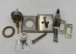 Schlage Single Cylinder Deadbolt W/decorative Plate B60, B60CS, B60F, B62 16. Fixed Price $16.16.