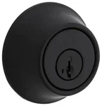 Kwikset 660-S Series Deadbolt Single Cylinder Black. Fixed Price $31.19.