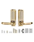 Vevor Mechanical Keyless Entry Lock 14 For Outdoor Fence. Fixed Price $61.99.
