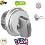 Storefront Door Mortise Lock Cylinder Adams Rite Cam Thumbturn, Alu.... Fixed Price $31.19.
