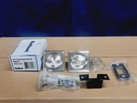Kwikset 15 Sqt Square Privacy Bed/bath Door Lock Satin Nickel 93350-049 *new. Fixed Price $19.60.