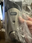 New Schlage BE469WKVCAM619 Camelot Satin Nickel Touchscreen Deadbolt With Alarm. Fixed Price $222.00.