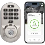Halo Satin Nickel Keypad Wifi Electronic Single-cylinder Smart Lock Deadbolt Fea. Fixed Price $222.88.