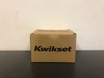 Kwikset Uptown Low Profile Satin Nickel Round Single Cylinder Deadbolt Smartkey. Fixed Price $15.79.