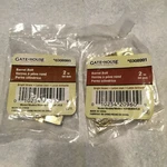 Lot Of Gatehouse 2" 0308991 Barrel Bolt Bright Brass Finish Lock Safety New. Fixed Price $5.00.