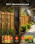 Vevor Keyless Entry Door Lock Mechanical Keypad With Pull Handle. Fixed Price $82.99.