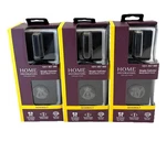 Home Decorators Collection Square Single Cylinder Deadbolt Matte Black 3 Pack. Fixed Price $69.95.