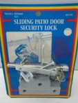 Vintage Lustre Line Products Security Sliding Door Patio Lock # PD9000 Nos. Fixed Price $9.58.
