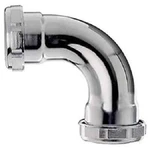 Plumb Pak 673K Slip Jointcoupling Elbow 1-1/4-INCH By Polished Chrome. Fixed Price $5.81.