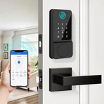 Smart Door Lock Set Keyless Entry Fingerprint Touchscreen Keypad App Ic Card .... Fixed Price $69.02.