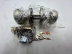 Kwikset 94002-862 Cove Keyed Entry Knob Satin Nickel 400CV 15 Smt. Fixed Price $29.43.