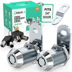 Latch.it 1-1/8 Rv Storage Locks 2-PACK Compartment Utility Cam. Fixed Price $26.04.