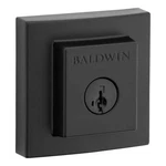 Baldwin Prestige Spyglass Matte Black Square Single Cylinder Deadbolt Featuring. Fixed Price $35.00.