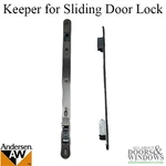 Andersen Dual Strike Plate For 2-3 Panel Sliding Door Multipoint Lock. Fixed Price $29.05.