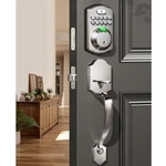 Fingerprint Door Set, Keyless Entry Lock, Front Handle Electro.... Fixed Price $163.72.