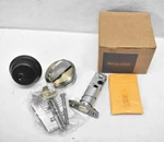 Schlage Series Aged Bronze Single Cylinder Deadbolt B60N716619C Satin Nickel. Fixed Price $36.99.