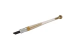 Gold-tip Designer Ii Narrow Head Glass Cutter With Clear Plastic Contour Grip Ha. Fixed Price $86.13.