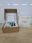 Yamiry YR01 Smart Lever, Fingerprint Keyless Entry Door Lock - Black. Fixed Price $39.99.