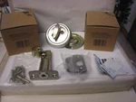 2 Yes Schlage JD80 One Sided (privacy Deadbolt) Satin Stainless Steel. Fixed Price $21.99.