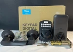Veise KS02B Black Easy Installation Electronic Keypad Digital Deadbolt New. Fixed Price $32.99.